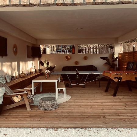 2P Au Coeur Des Montagnes Avec Piscine Chauffee Apartment พูเจต-เทนิแยร์ ภายนอก รูปภาพ