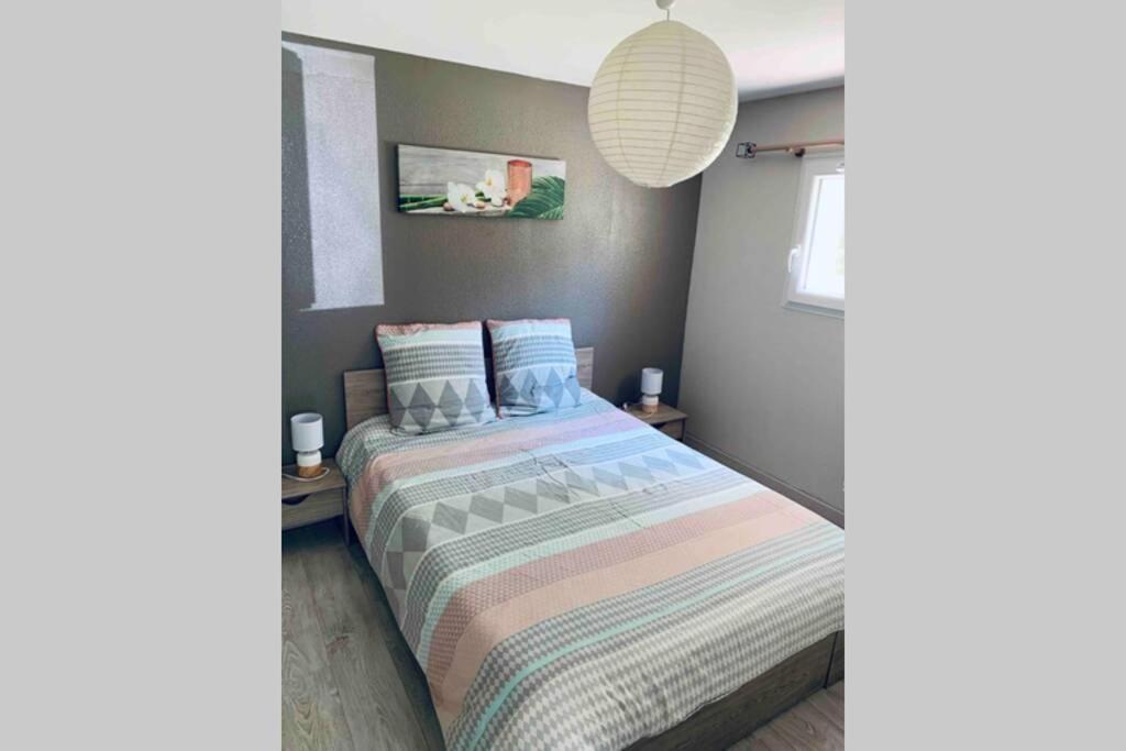 2P Au Coeur Des Montagnes Avec Piscine Chauffee Apartment พูเจต-เทนิแยร์ ภายนอก รูปภาพ