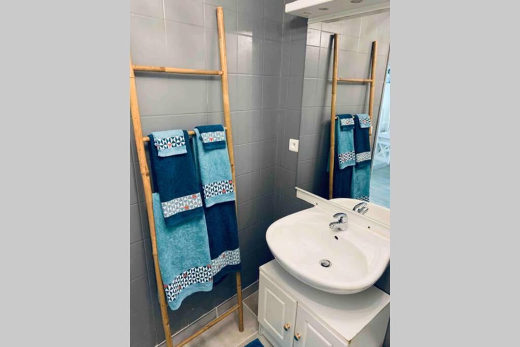 2P Au Coeur Des Montagnes Avec Piscine Chauffee Apartment พูเจต-เทนิแยร์ ภายนอก รูปภาพ
