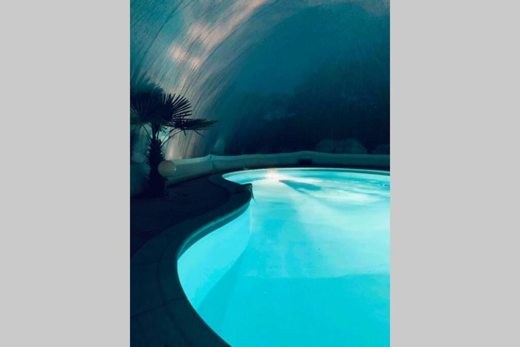 2P Au Coeur Des Montagnes Avec Piscine Chauffee Apartment พูเจต-เทนิแยร์ ภายนอก รูปภาพ