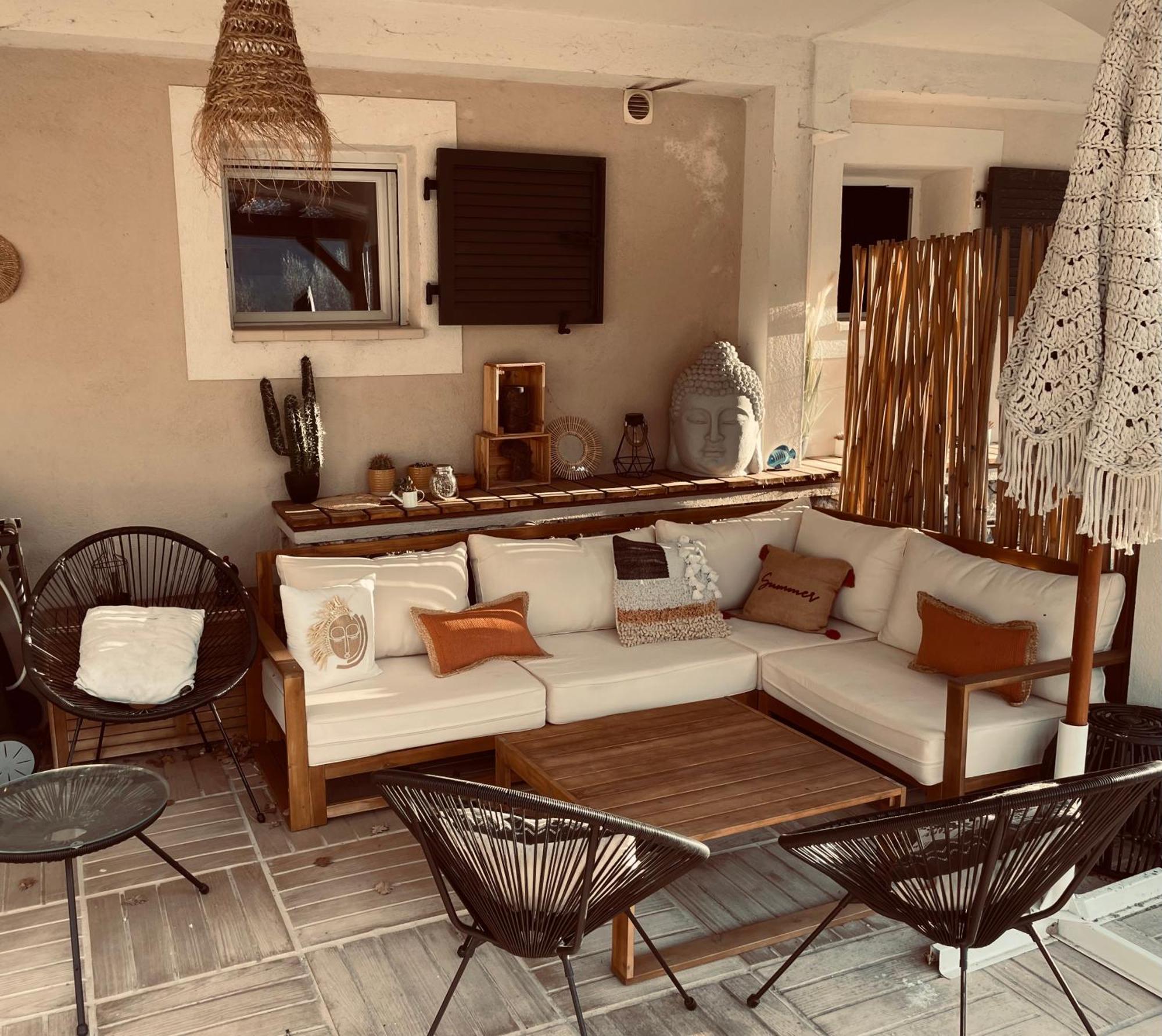 2P Au Coeur Des Montagnes Avec Piscine Chauffee Apartment พูเจต-เทนิแยร์ ภายนอก รูปภาพ